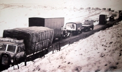 Shapfell wagons