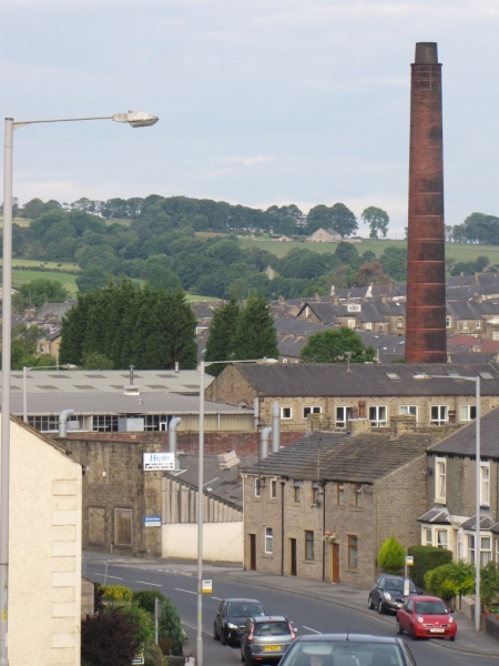 Albert Harltley chimney