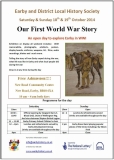 Earby Poster