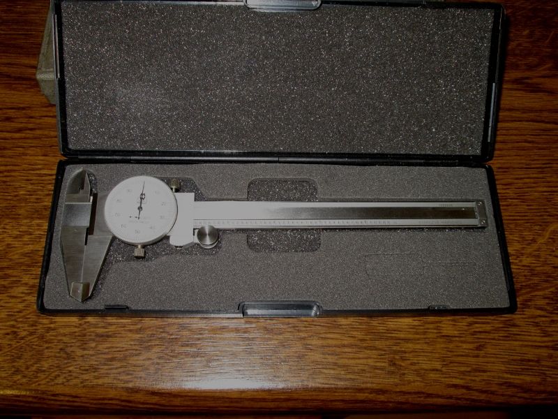 Dial caliper