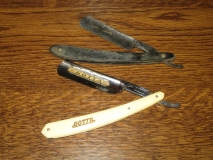 Cut throat razors