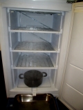 Defrosting freezer