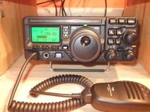Yaesu FT-897D Transceiver