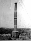 Ornate mine stack