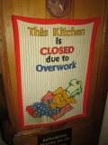 kitchen closed towel