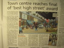 Lancs Telegraph 4th Oct 2014