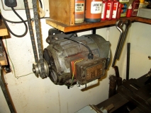 Horace Green 1hp motor