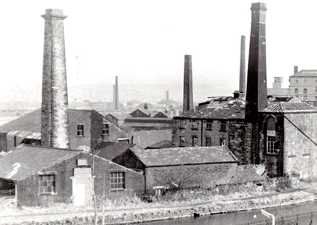 Burnley chimneys