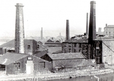 Burnley chimneys
