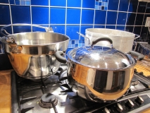 cooking 11th Oct 2014