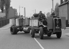 Chinese six test chassis