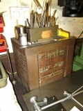 Stockmaster revolving cabinet in shed