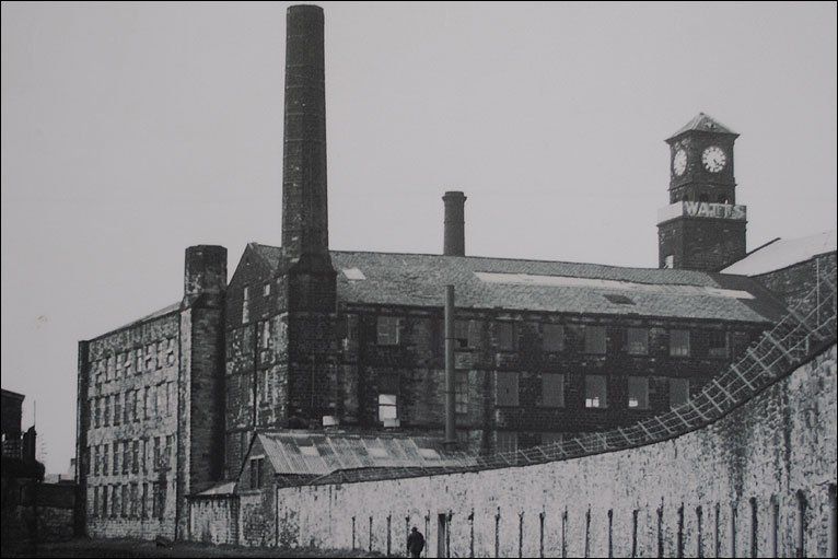 Clock Tower Mill Burnley