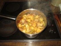 Left over stew 061114