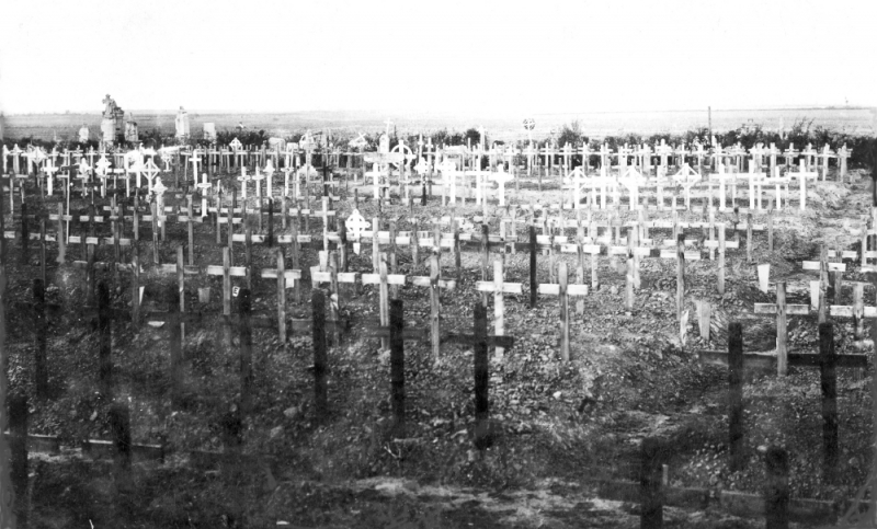 BailleulCemeteryunderconstruction