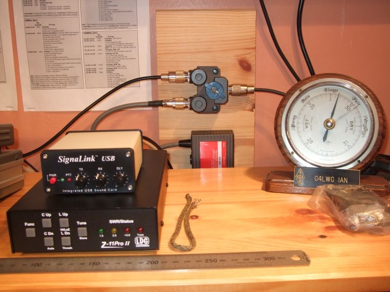 SignaLink, Duplexer and Switching