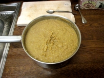 Pea soup 121114
