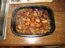 Sausage and onions 151114