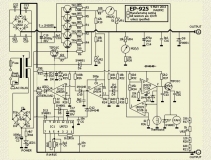 EP-925 PSU Schematic Diagram