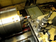 Drill shank refurb