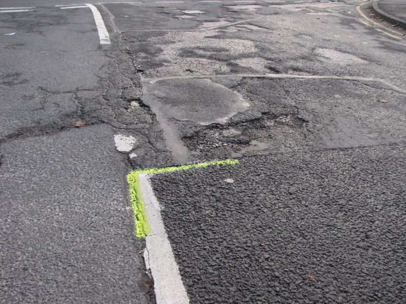 patching markings 20th Nov 2014 002