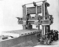 Big Bement planing machine
