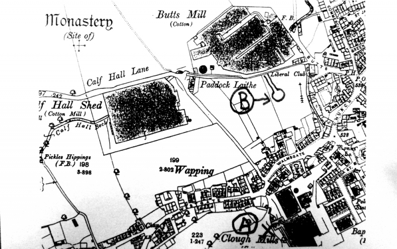 Clough to Butts water
