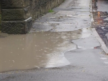 Skipton road before