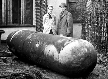 Landmine Liverpool 1940