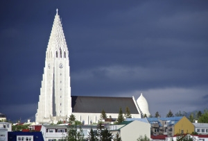 Hallgrímskirkja Reykjavik Iceland