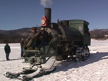 Ice locomotive