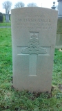CWGC Headstone for Wilfred Anker