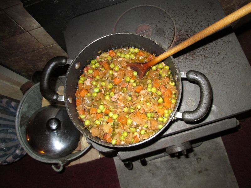 Veg soup 151214