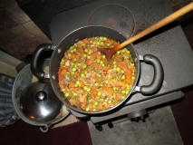 Veg soup 151214