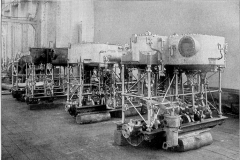 Triple expansion marine engines