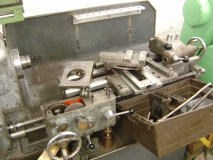Lathe strip down 015