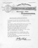Closure notice