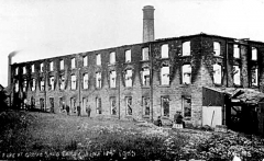 Grove Mill fire 1905
