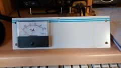 Front Panel Meter Fitted
