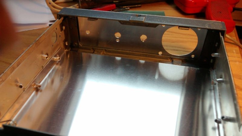 Back View of Chassis