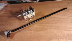 Long shaft potentiometer