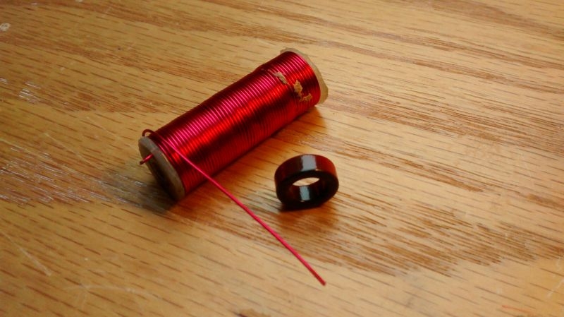 T50-2 Toroid and EC Wire