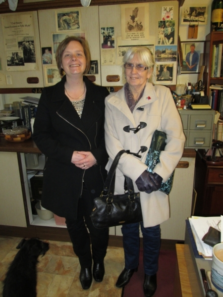 Zoe and Joan 260115