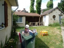 home made pool