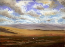 Landscape in Pastel 1