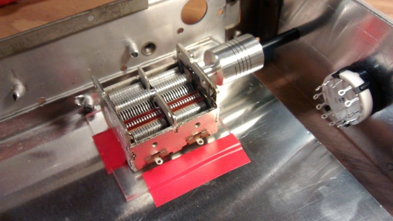 Variable Capacitor and Insulation Placement