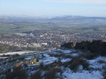 View back to Barlick