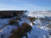 Approaching third stile