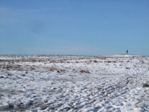 Trig point ahead