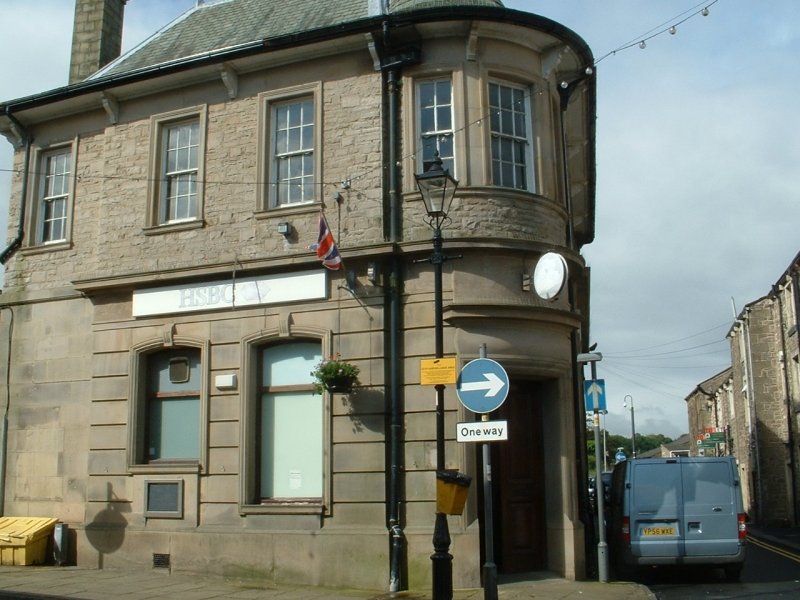 HSBC Barnoldswick 20120709am
